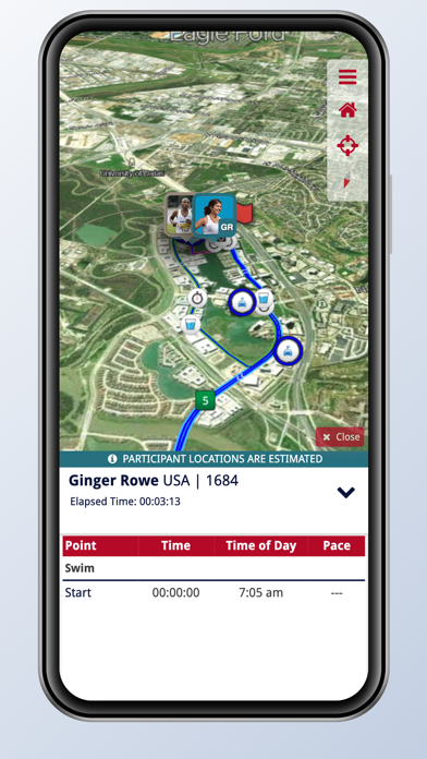 USA Triathlon Events Tracker স্ক্রিনশট