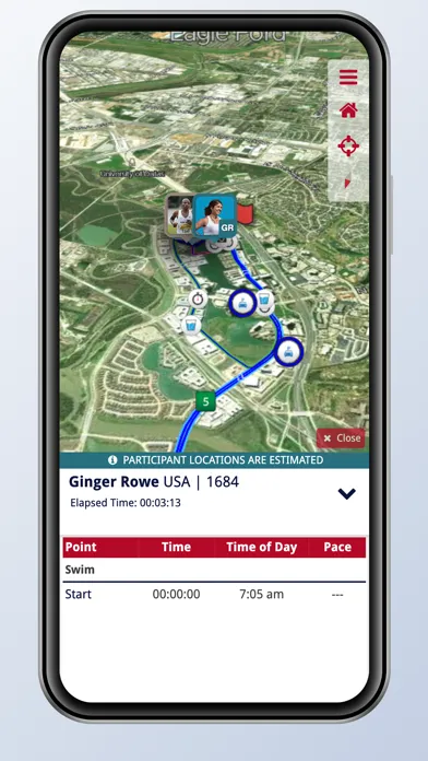 USA Triathlon Events Tracker 스크린샷