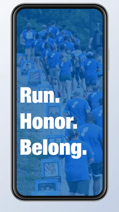 wear blue: run to remember Ekran Görüntüleri