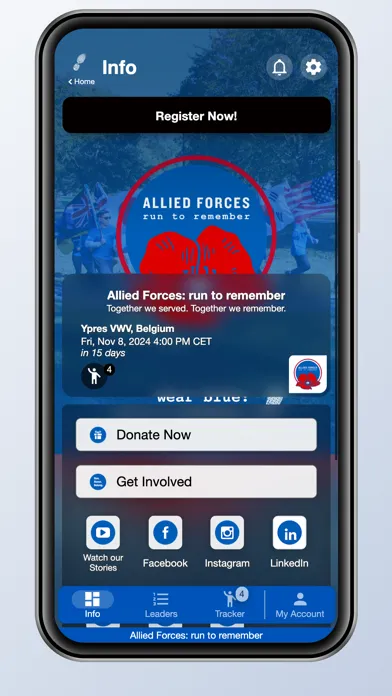 wear blue: run to remember Ekran Görüntüleri