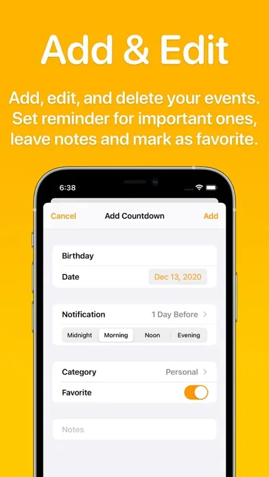 Countdowns - Day Counter Screenshots