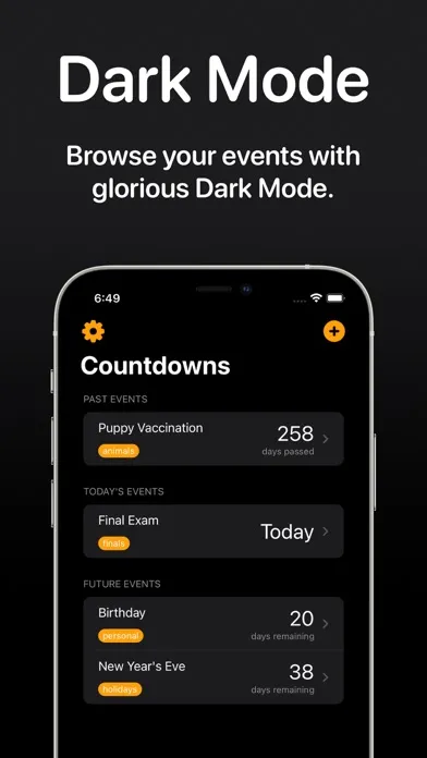 Countdowns - Day Counter Screenshots