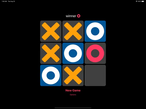 Screenshot di Tic-Tac-Toe - Classic Game iPad 