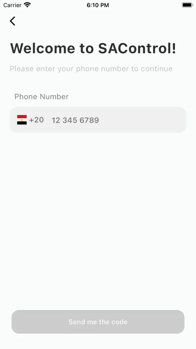 تصاویر SAControl Admin