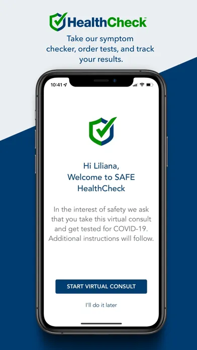 Ảnh chụp màn hình của SAFE CRO