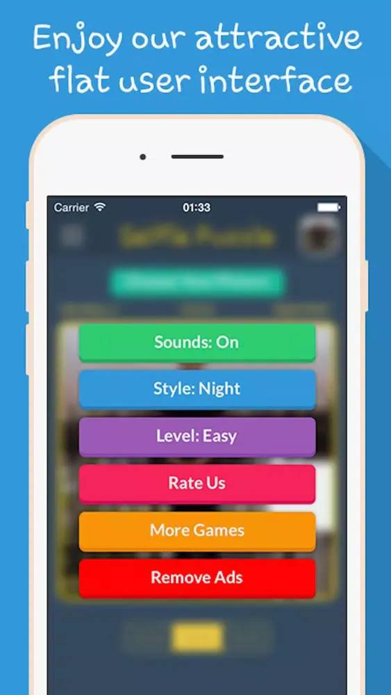 ภาพหน้าจอของ Selfie Puzzle - Turn Your Pictures Into Puzzles