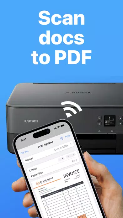 Printer App: Air Print & Scan应用截图