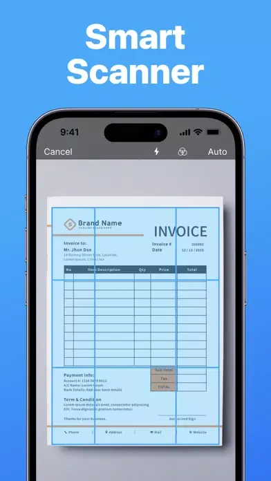 Ảnh chụp màn hình của Printer App: Air Print & Scan
