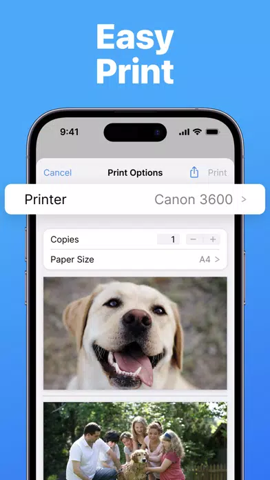 Printer App: Air Print & Scan应用截图