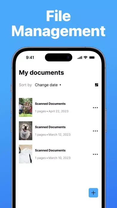 Ảnh chụp màn hình của Printer App: Air Print & Scan