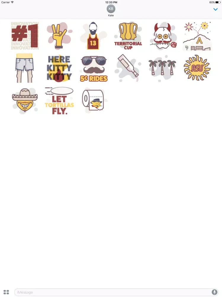Capturas de pantalla de Tempe Diablos iPad 