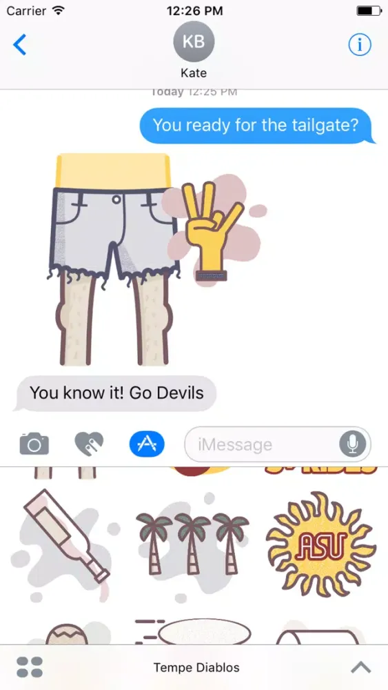 Capturas de pantalla de Tempe Diablos