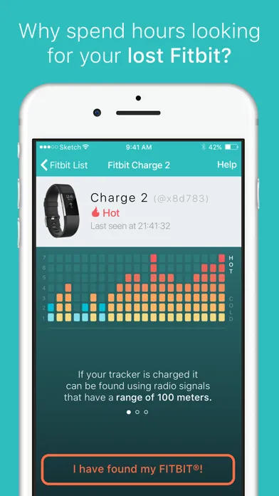 Find Your Fitbit - Super Fast! سکرین شاٹس