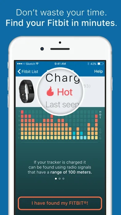 Find Your Fitbit - Super Fast! سکرین شاٹس