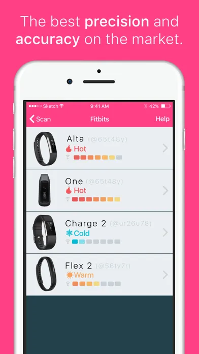 Find Your Fitbit - Super Fast! سکرین شاٹس