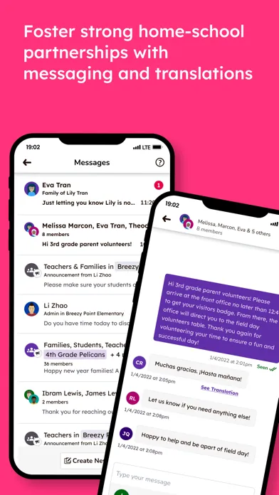 تصاویر Seesaw Parent and Family