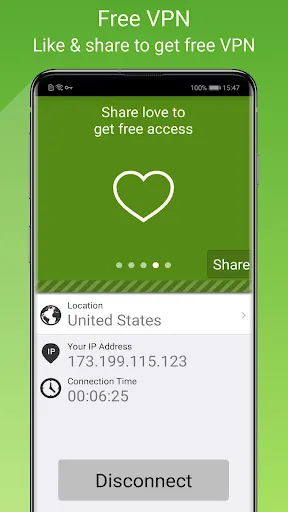 Zrzuty ekranu Seed4.Me VPN Proxy