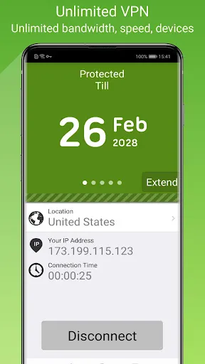 Zrzuty ekranu Seed4.Me VPN Proxy