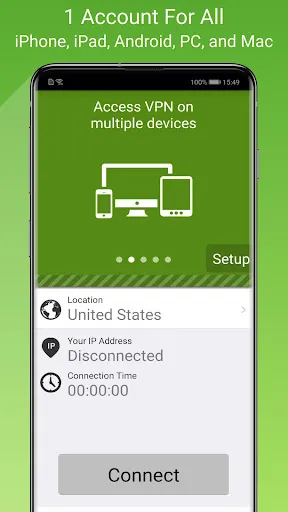 Zrzuty ekranu Seed4.Me VPN Proxy