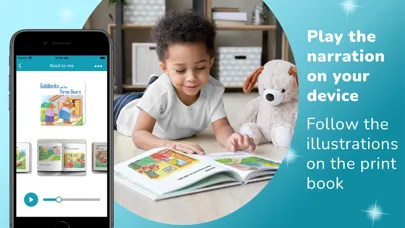 Capturas de tela do Storyteller Kids Book Reader