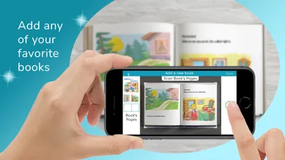 Capturas de tela do Storyteller Kids Book Reader