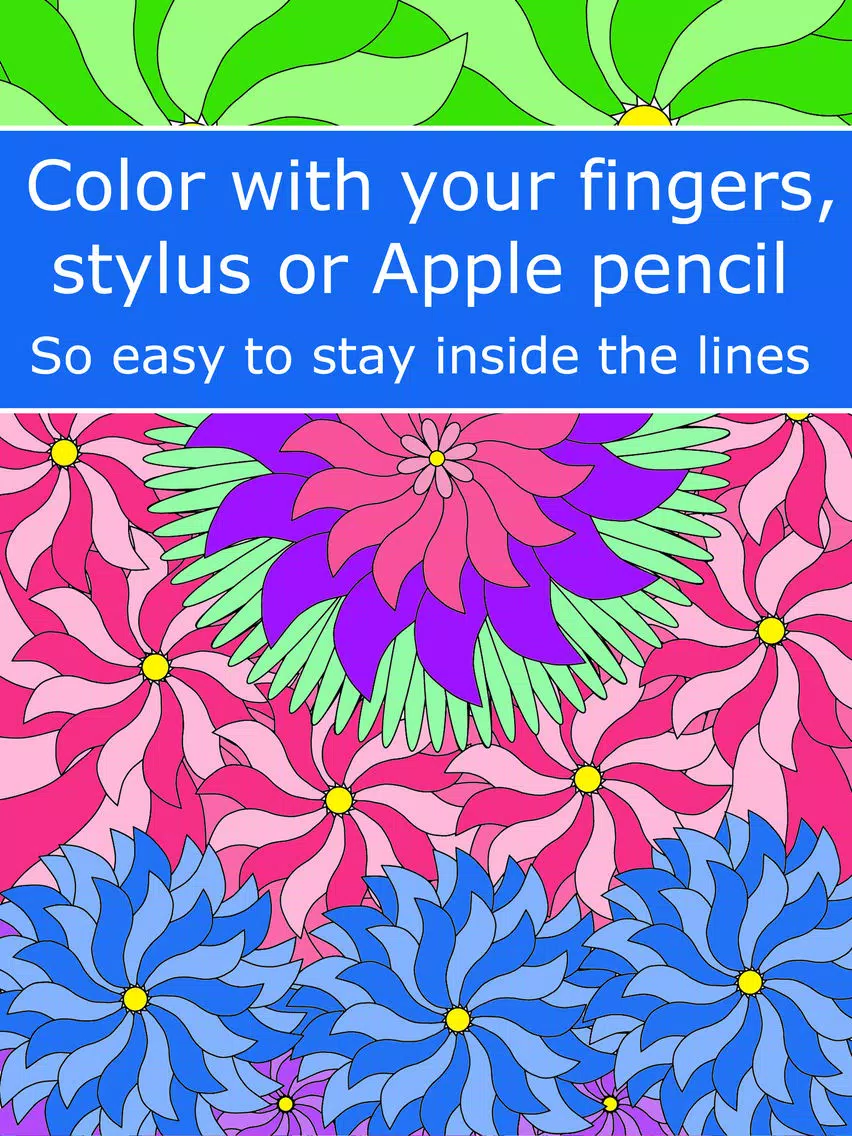 Tangkapan skrin Color Break: Adult Coloring Book iPad 
