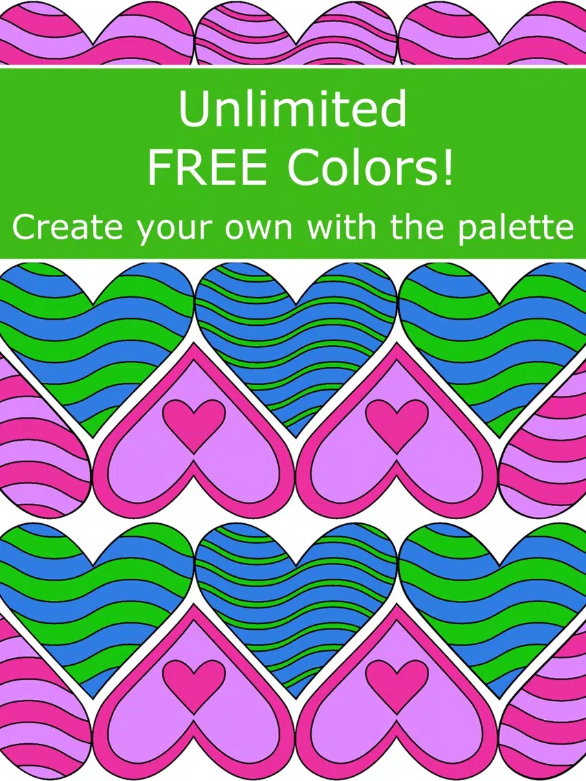 Tangkapan skrin Color Break: Adult Coloring Book iPad 