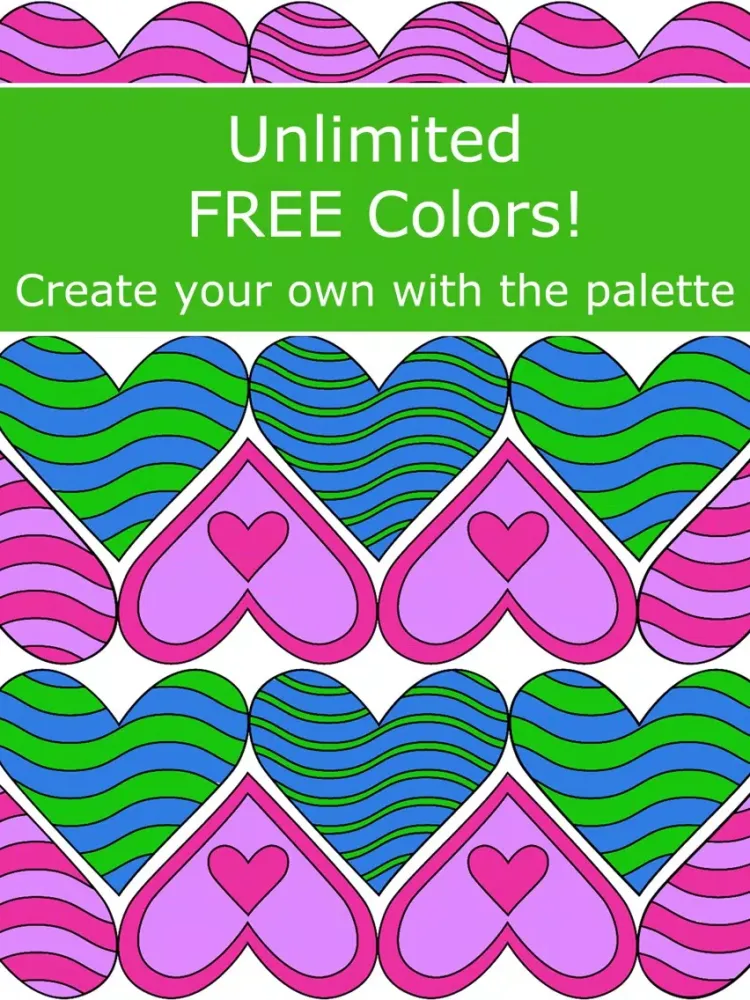 Color Break: Adult Coloring Book iPad 应用截图