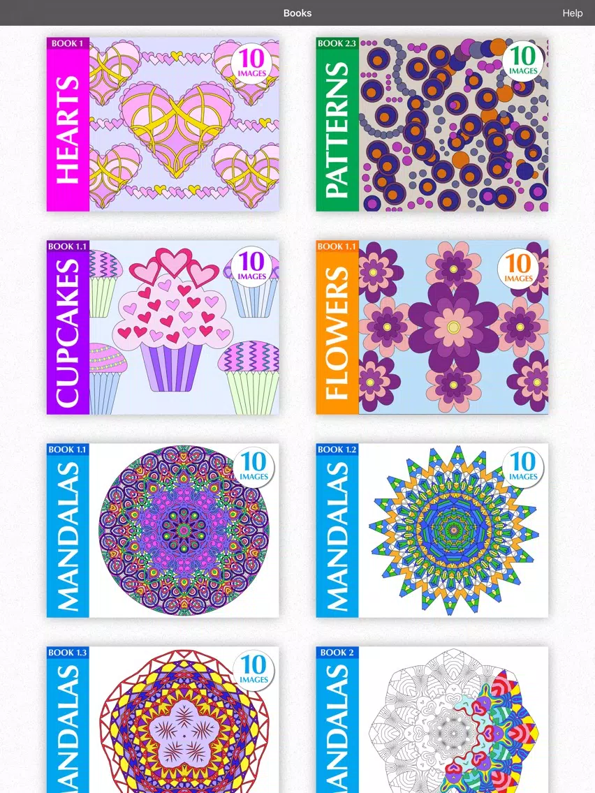 Tangkapan skrin Color Break: Adult Coloring Book iPad 