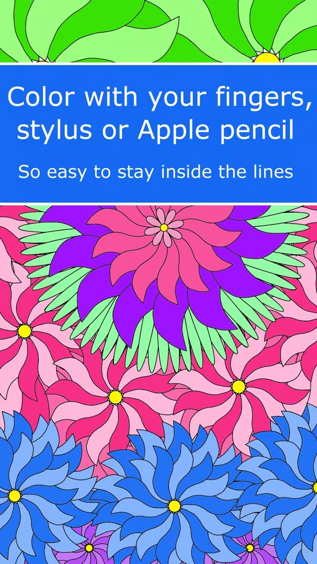 Tangkapan skrin Color Break: Adult Coloring Book