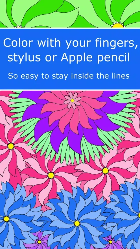Color Break: Adult Coloring Book应用截图