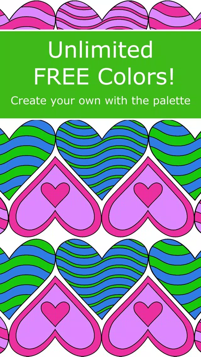Tangkapan skrin Color Break: Adult Coloring Book
