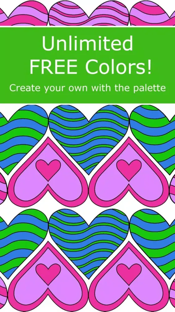 Color Break: Adult Coloring Book应用截图