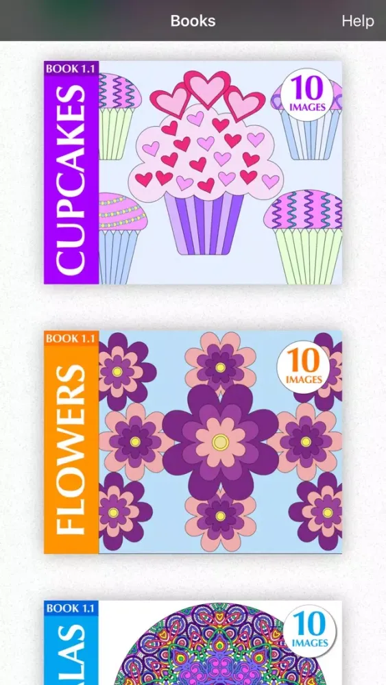 Color Break: Adult Coloring Book应用截图