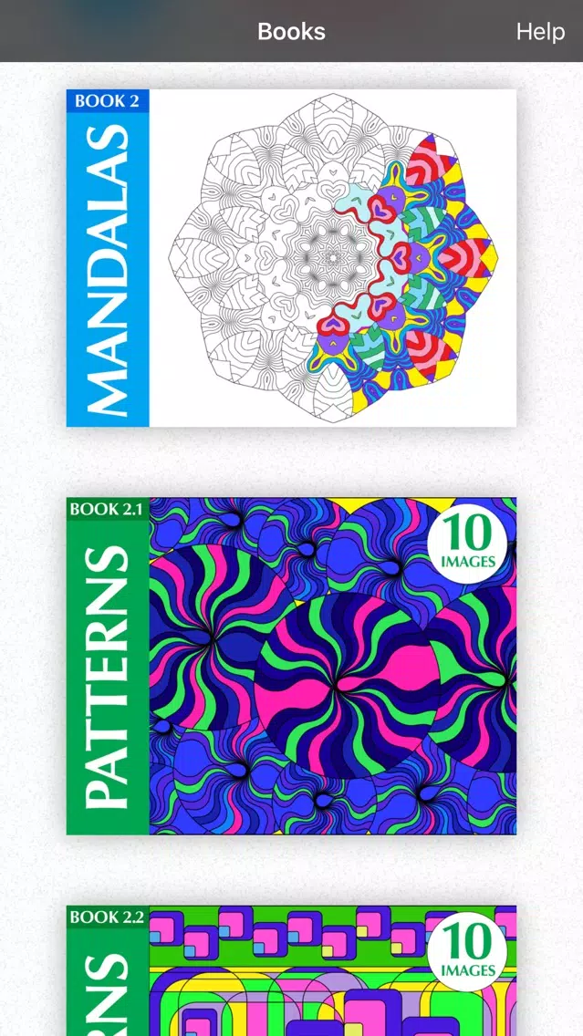 Tangkapan skrin Color Break: Adult Coloring Book