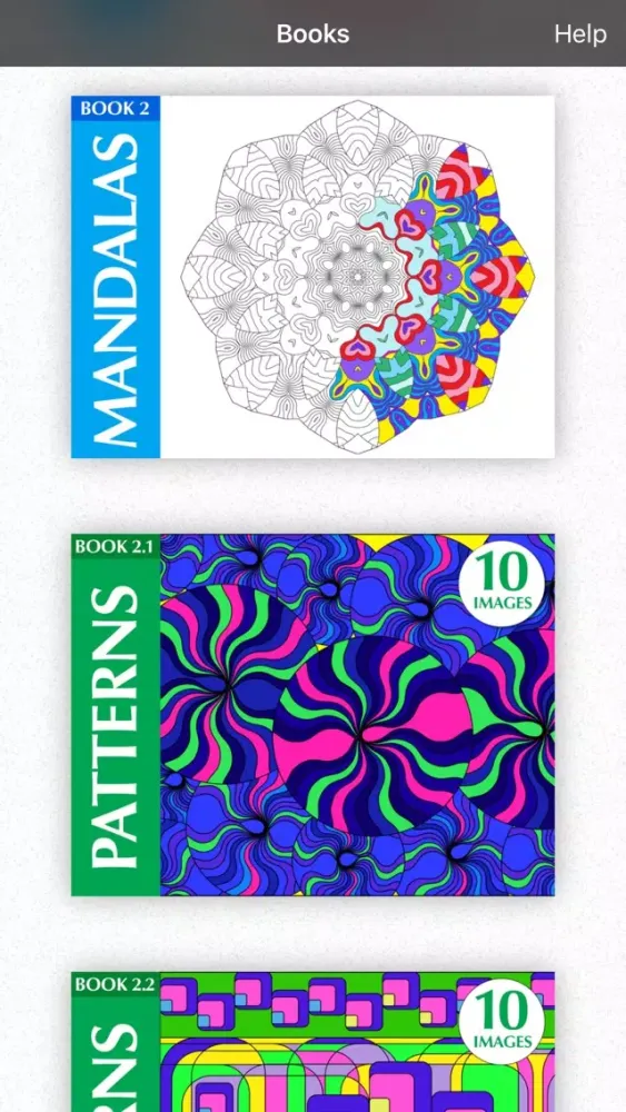 Color Break: Adult Coloring Book应用截图