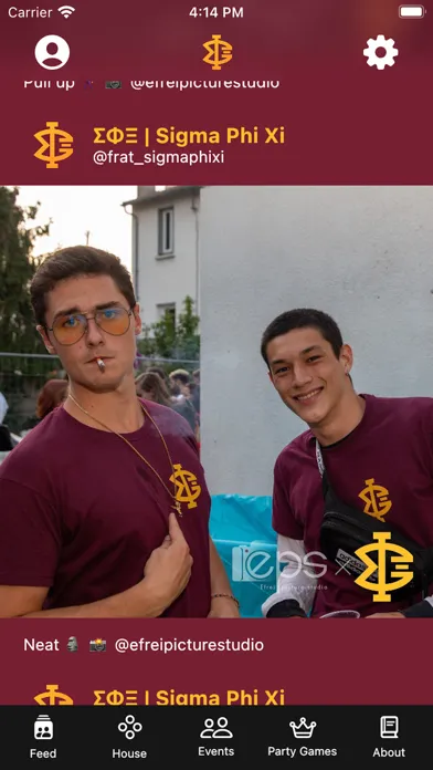 Screenshot di Sigma Phi Xi
