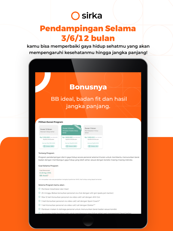 صور Sirka-Obesity & Metabolic Care iPad 