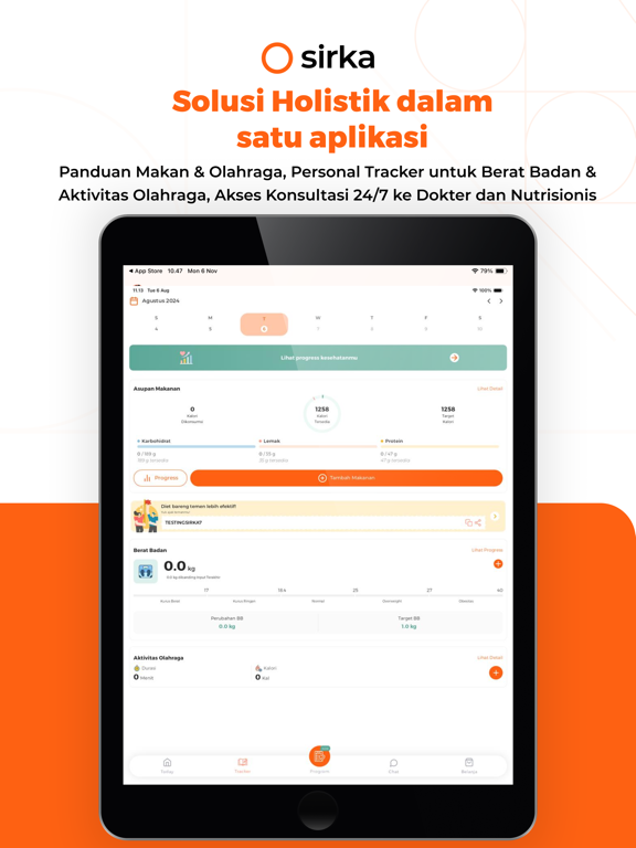 صور Sirka-Obesity & Metabolic Care iPad 
