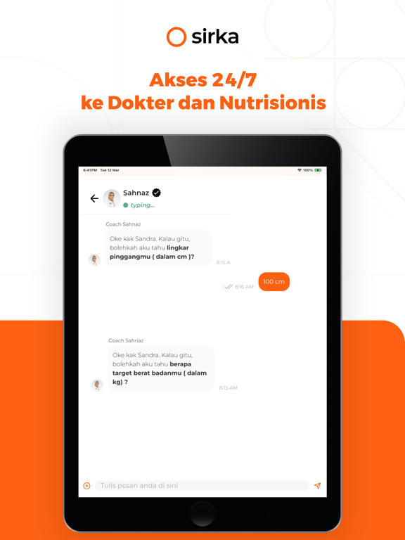 صور Sirka-Obesity & Metabolic Care iPad 