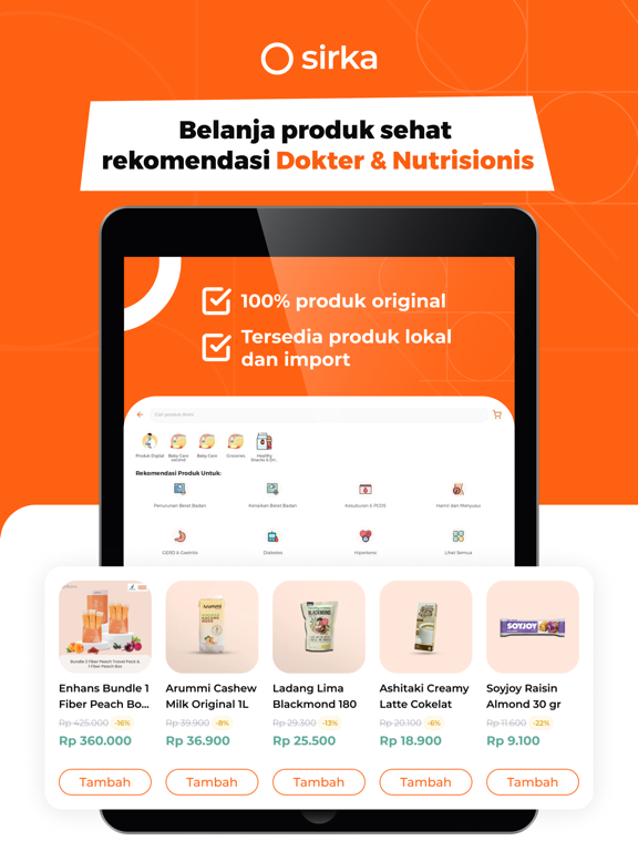 صور Sirka-Obesity & Metabolic Care iPad 