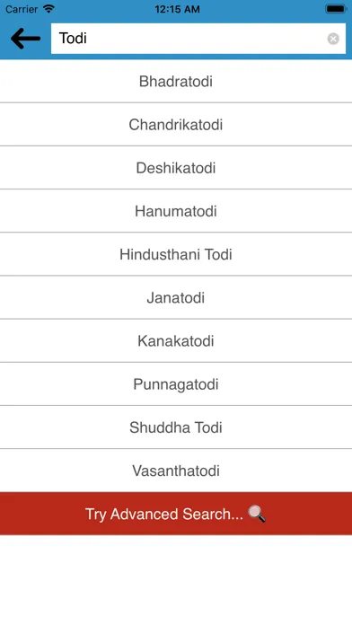 Capturas de pantalla de Carnatic Raga
