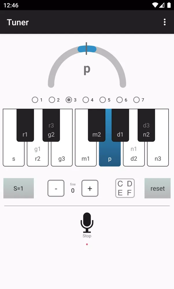 Carnatic Raga スクリーンショット