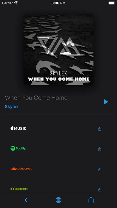 Skylex Music Screenshots