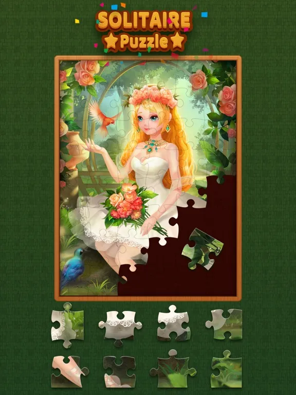 تصاویر Solitaire Jigsaw Kingdom iPad 