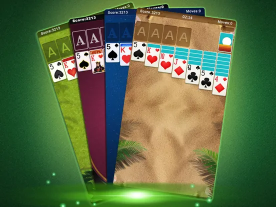 تصاویر Solitaire Jigsaw Kingdom iPad 