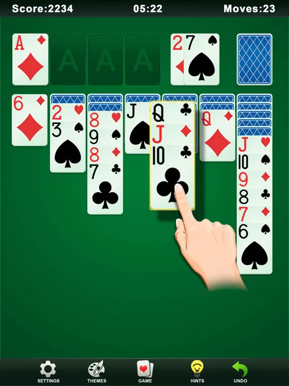 تصاویر Solitaire Jigsaw Kingdom iPad 
