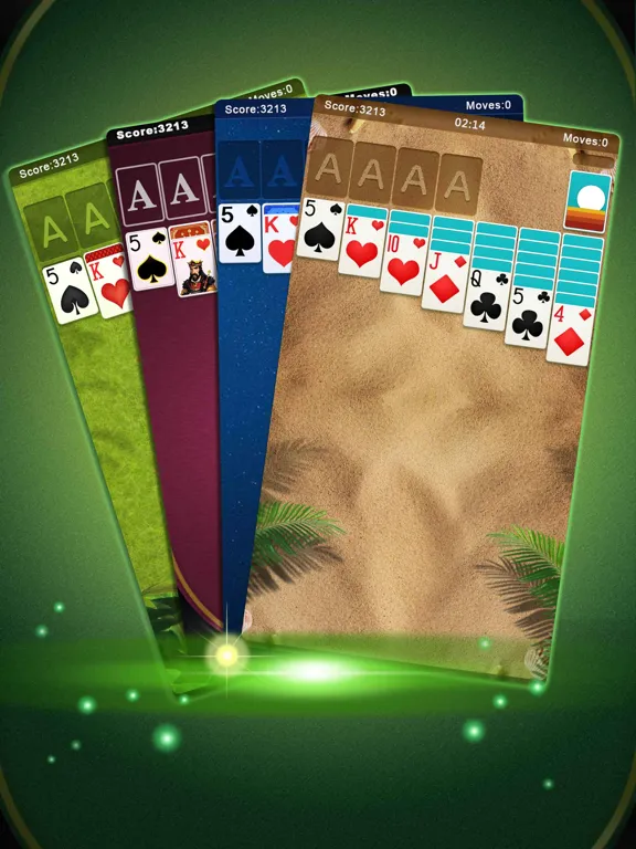 تصاویر Solitaire Jigsaw Kingdom iPad 