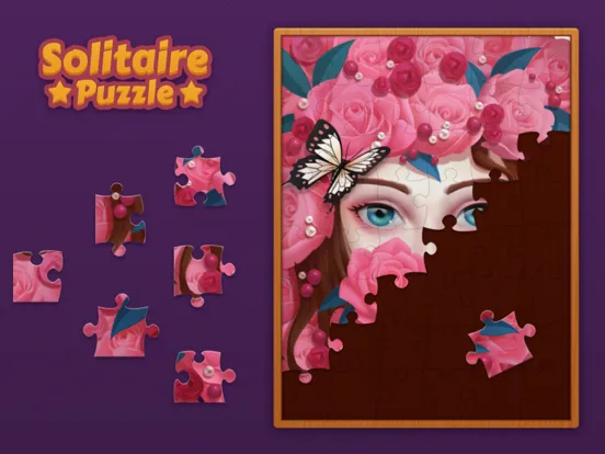 تصاویر Solitaire Jigsaw Kingdom iPad 