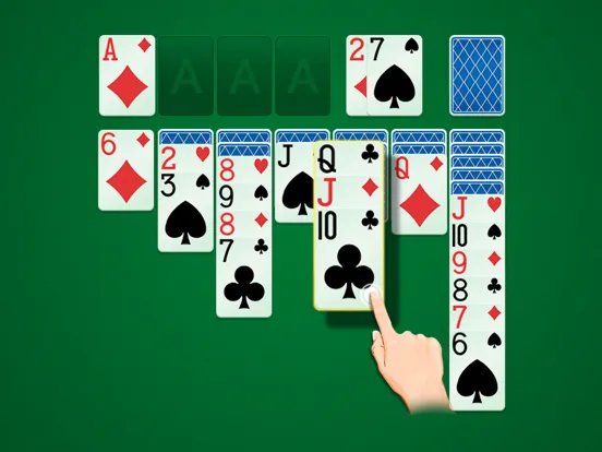 تصاویر Solitaire Jigsaw Kingdom iPad 